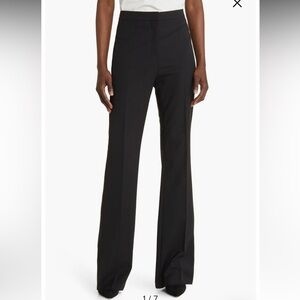 Boss Tuleah Wool Flare Pants